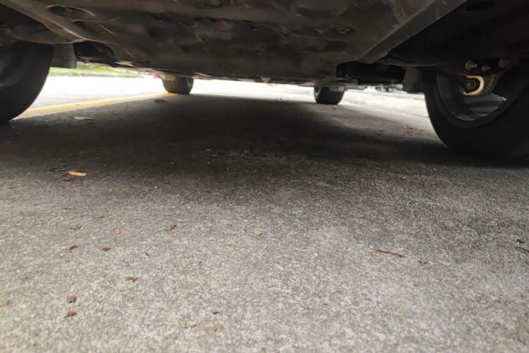 Used Leapmotor C11 2026 All-Electric 640 LiDAR Prestige Edition Chassis Rear