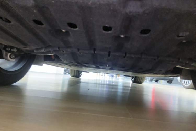 Used Leapmotor C11 2026 All-Electric 640 LiDAR Prestige Edition Chassis Rear