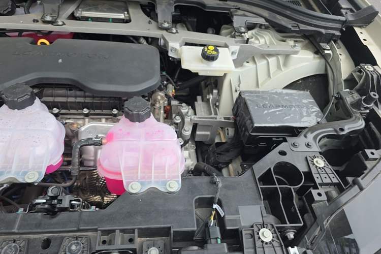 Used Leapmotor C11 2026 Range-Extended 300 LiDAR Prestige Edition Engine Bay Left