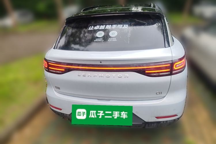 Used Leapmotor C11 2026 All-Electric 640 LiDAR Prestige Edition Rear