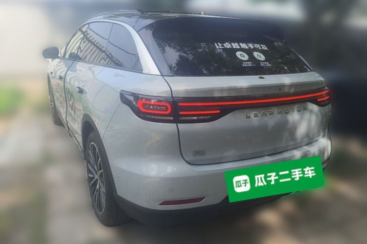 Used Leapmotor C11 2026 All-Electric 640 LiDAR Prestige Edition Rear Left 45 Deg