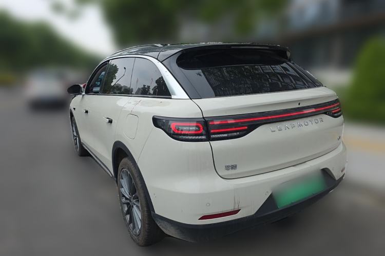 Used Leapmotor C11 2026 Range-Extended 300 LiDAR Prestige Edition Rear Left 45 Deg