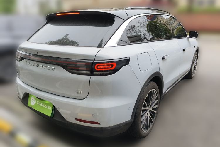 Used Leapmotor C11 2026 All-Electric 640 LiDAR Prestige Edition Rear Right 45 Deg