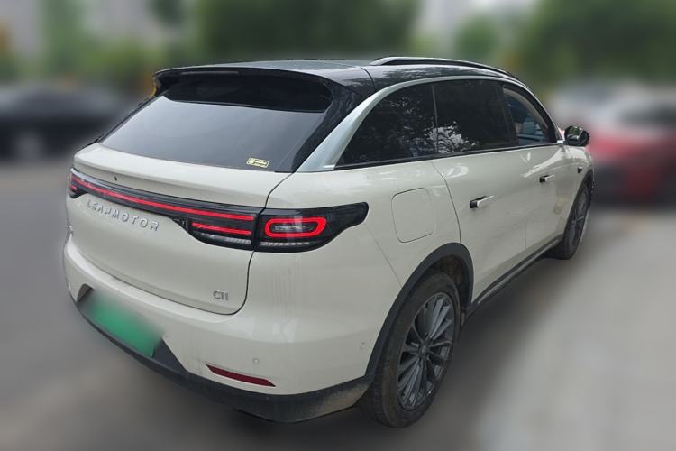 Used Leapmotor C11 2026 Range-Extended 300 LiDAR Prestige Edition Rear Right 45 Deg