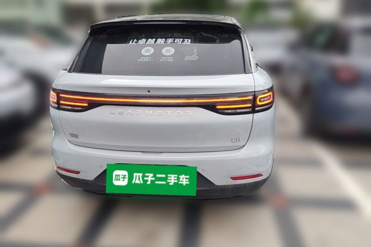Used Leapmotor C11 2026 All-Electric 640 LiDAR Prestige Edition Rear