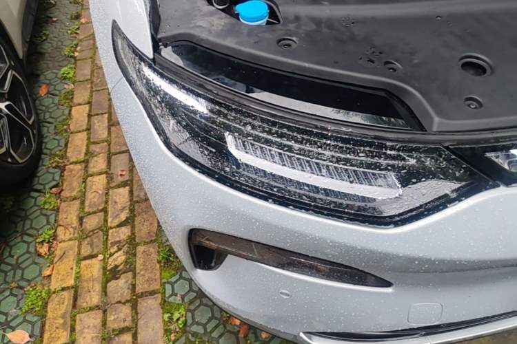 Used Leapmotor C11 2026 All-Electric 640 LiDAR Prestige Edition Right Front Headlight