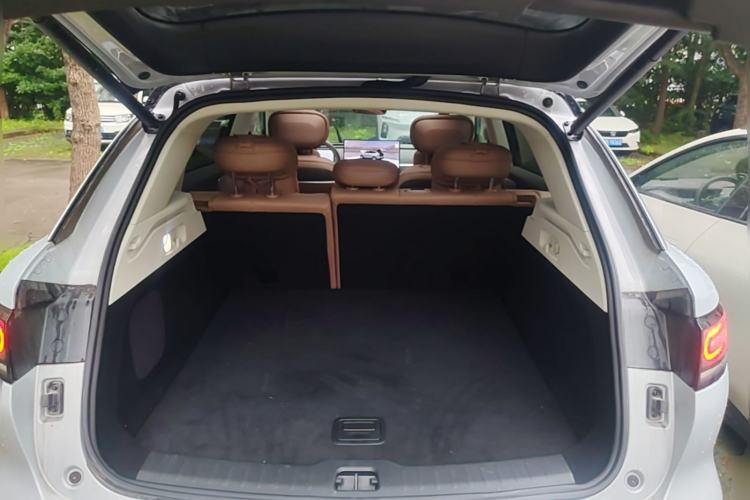 Used Leapmotor C11 2026 All-Electric 640 LiDAR Prestige Edition Trunk