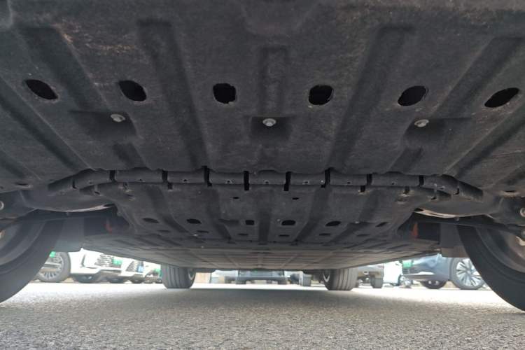 Used Leapmotor C11 2026 All-Electric 640 LiDAR Prestige Edition Chassis Rear