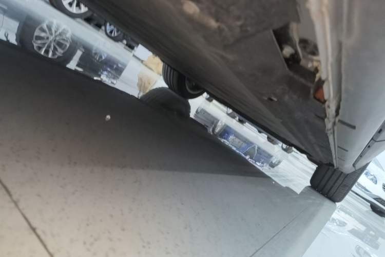 Used Leapmotor C11 2026 All-Electric 640 LiDAR Prestige Edition Chassis Rear Right