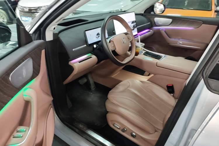 Used Leapmotor C11 2026 All-Electric 640 LiDAR Prestige Edition Driver Seat