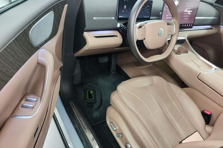Used Leapmotor C11 2026 All-Electric 640 LiDAR Prestige Edition Driver Seat