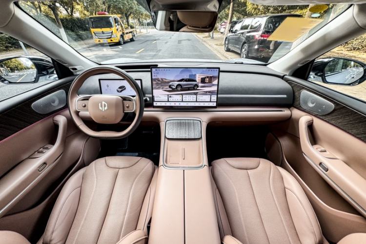 Used Leapmotor C11 2026 All-Electric 640 LiDAR Prestige Edition Interior 2