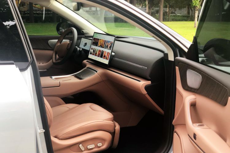 Used Leapmotor C11 2026 All-Electric 640 LiDAR Prestige Edition Interior 2