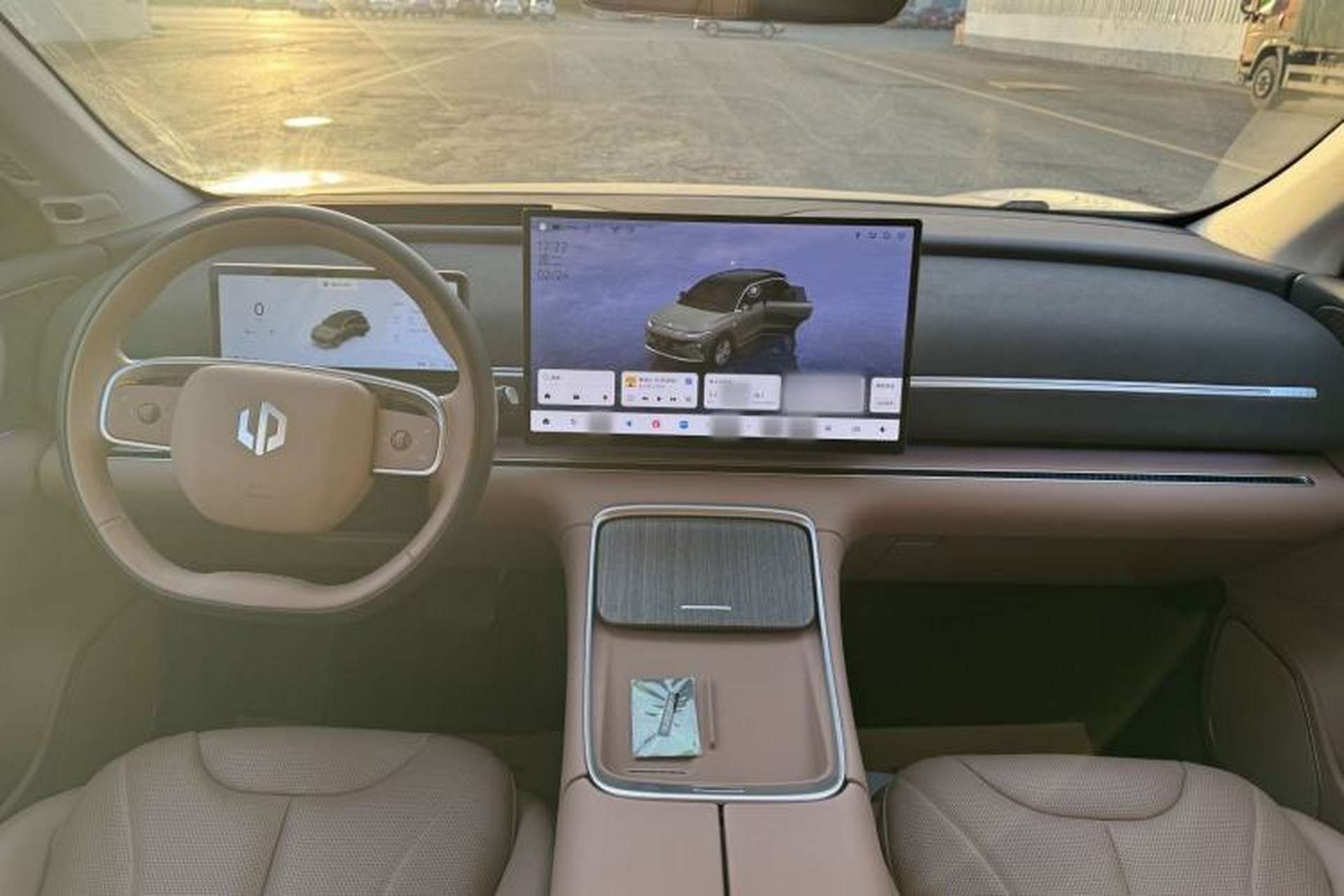 Used Leapmotor C11 2026 All-Electric 640 LiDAR Prestige Edition Interior 2