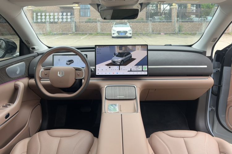Used Leapmotor C11 2026 All-Electric 640 LiDAR Prestige Edition Interior 3
