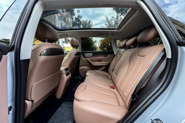 Used Leapmotor C11 2026 All-Electric 640 LiDAR Prestige Edition Interior 3