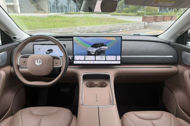 Used Leapmotor C11 2026 All-Electric 640 LiDAR Prestige Edition Interior 4