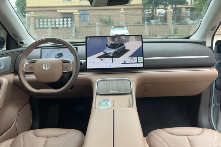 Used Leapmotor C11 2026 All-Electric 640 LiDAR Prestige Edition Interior 5