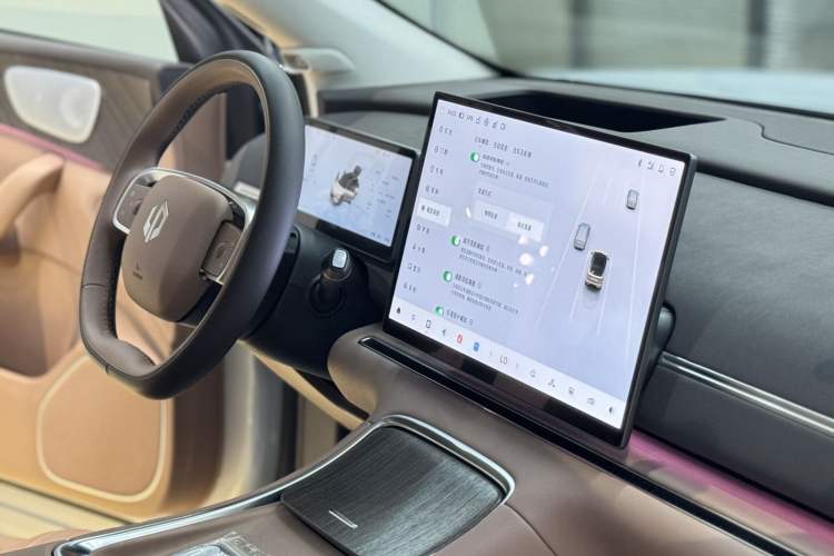 Used Leapmotor C11 2026 All-Electric 640 LiDAR Prestige Edition Interior 5