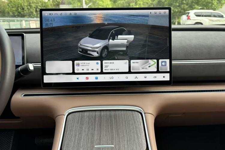 Used Leapmotor C11 2026 All-Electric 640 LiDAR Prestige Edition Interior 6