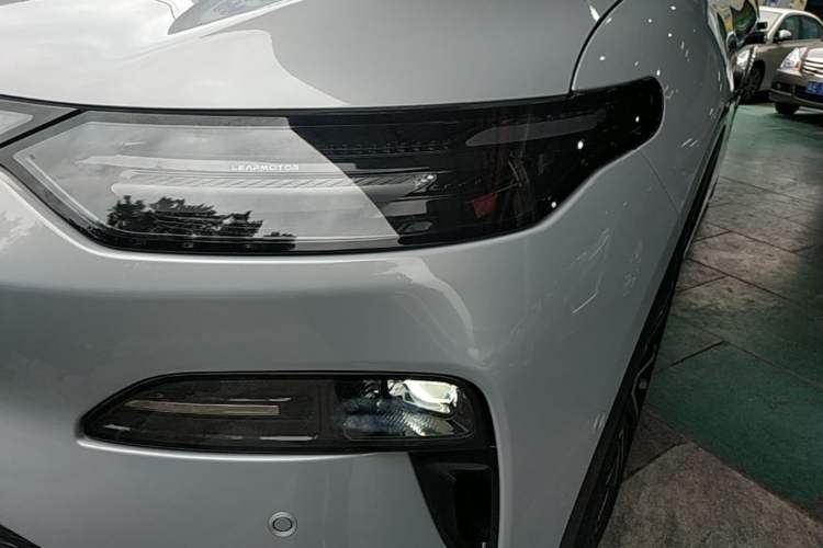 Used Leapmotor C11 2026 All-Electric 640 LiDAR Prestige Edition Left Front Headlight