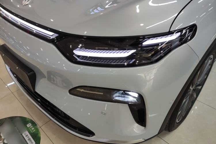Used Leapmotor C11 2026 All-Electric 640 LiDAR Prestige Edition Left Front Headlight