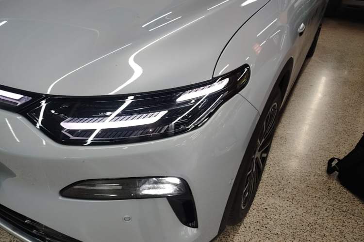 Used Leapmotor C11 2026 All-Electric 640 LiDAR Prestige Edition Left Front Headlight