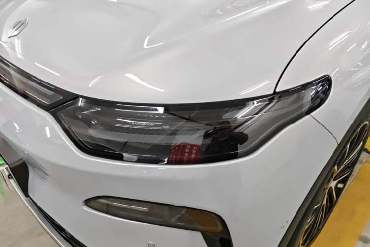 Used Leapmotor C11 2026 All-Electric 640 LiDAR Prestige Edition Left Front Headlight