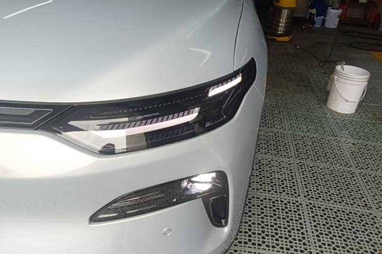 Used Leapmotor C11 2026 All-Electric 640 LiDAR Prestige Edition Left Front Headlight