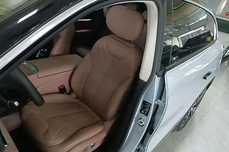 Used Leapmotor C11 2026 Range-Extended 300 LiDAR Prestige Edition Left Front Seat