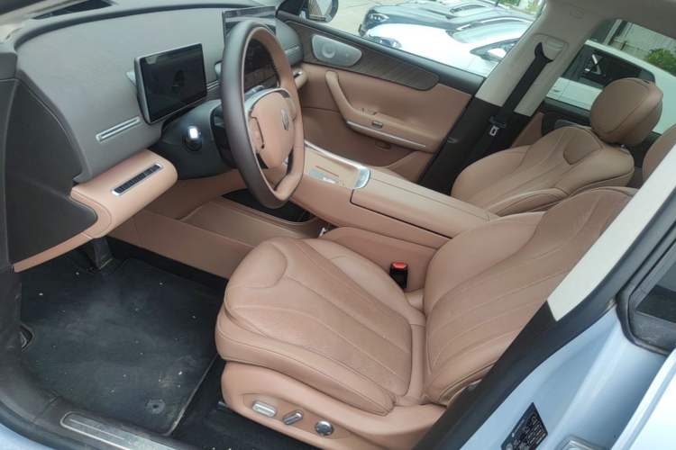 Used Leapmotor C11 2026 All-Electric 640 LiDAR Edition Left Front Seat