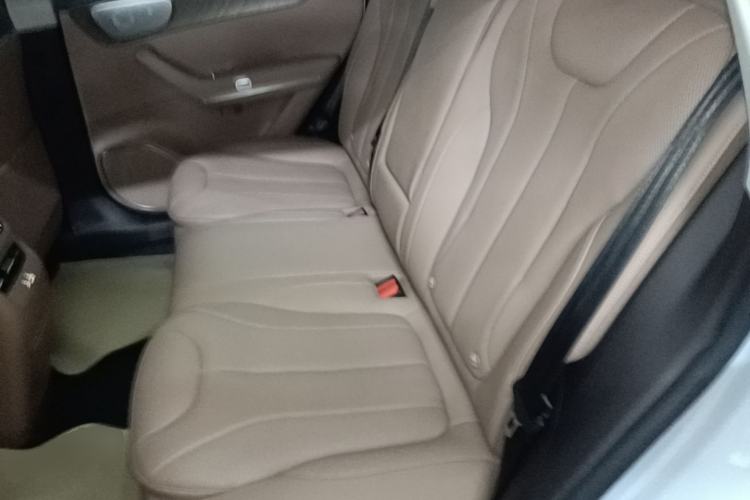 Used Leapmotor C11 2026 All-Electric 640 LiDAR Prestige Edition Left Rear Seat