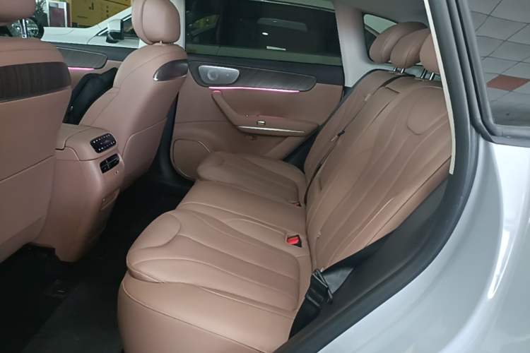 Used Leapmotor C11 2026 Range-Extended 300 LiDAR Prestige Edition Left Rear Seat