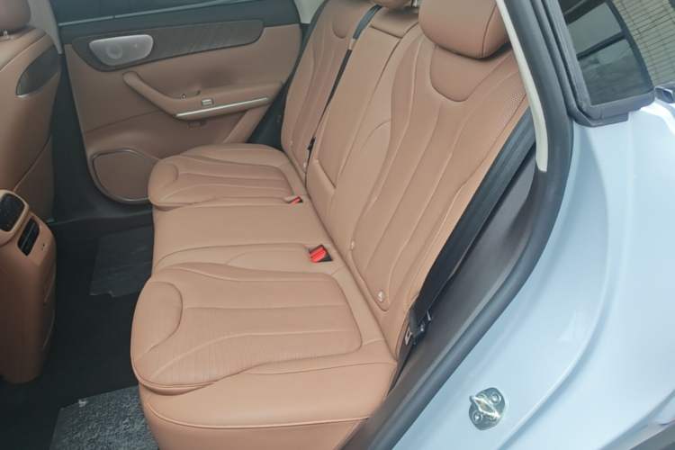 Used Leapmotor C11 2026 All-Electric 640 LiDAR Prestige Edition Left Rear Seat