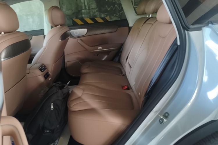 Used Leapmotor C11 2026 All-Electric 640 LiDAR Prestige Edition Left Rear Seat