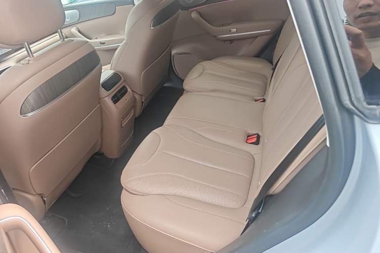 Used Leapmotor C11 2026 All-Electric 640 LiDAR Prestige Edition Left Rear Seat