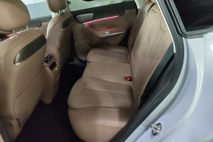 Used Leapmotor C11 2026 All-Electric 640 LiDAR Prestige Edition Left Rear Seat