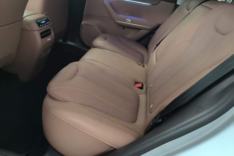 Used Leapmotor C11 2026 All-Electric 640 LiDAR Prestige Edition Left Rear Seat