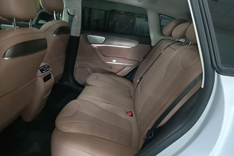 Used Leapmotor C11 2026 Range-Extended 300 LiDAR Prestige Edition Left Rear Seat