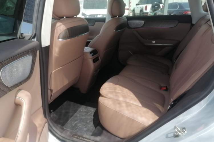 Used Leapmotor C11 2026 All-Electric 640 LiDAR Prestige Edition Left Rear Seat