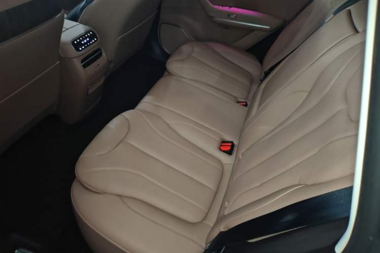 Used Leapmotor C11 2026 All-Electric 640 LiDAR Prestige Edition Left Rear Seat