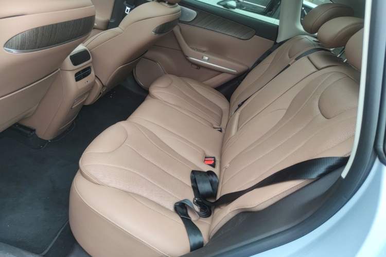 Used Leapmotor C11 2026 All-Electric 640 LiDAR Edition Left Rear Seat
