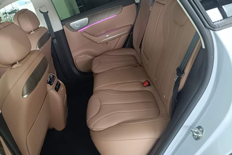 Used Leapmotor C11 2026 All-Electric 640 LiDAR Prestige Edition Left Rear Seat