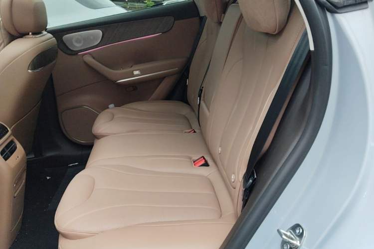 Used Leapmotor C11 2026 All-Electric 640 LiDAR Prestige Edition Left Rear Seat