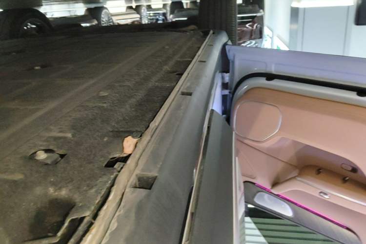 Used Leapmotor C11 2026 All-Electric 640 LiDAR Prestige Edition Left Side Sill