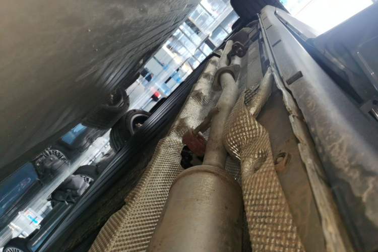 Used Leapmotor C11 2026 Range-Extended 300 LiDAR Edition Left Side Sill