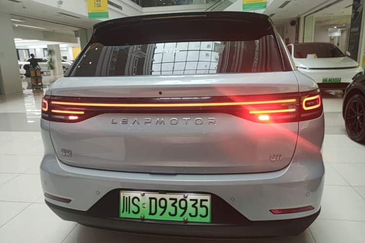 Used Leapmotor C11 2026 All-Electric 640 LiDAR Prestige Edition Rear
