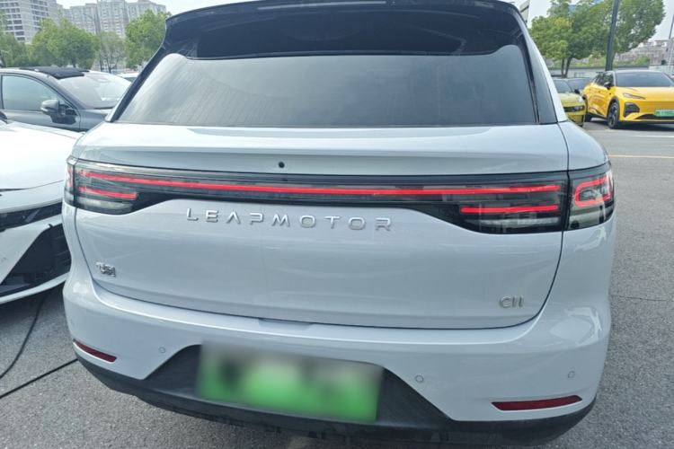 Used Leapmotor C11 2026 All-Electric 640 LiDAR Prestige Edition Rear