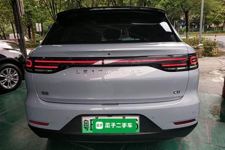 Used Leapmotor C11 2026 All-Electric 640 LiDAR Prestige Edition Rear