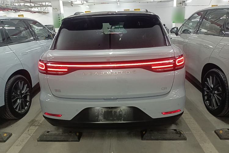 Used Leapmotor C11 2026 All-Electric 640 LiDAR Prestige Edition Rear